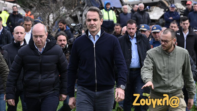 Κ. Μητσοτάκης από τα Τέμπη: Ένα πράγμα μπορώ να εγγυηθώ, θα μάθουμε τα αίτια της τραγωδίας